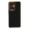 USLUCAN ALIŞVERİŞ Realme C55 Kılıf Volet Silikon - Siyah