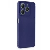 USLUCAN ALIŞVERİŞ Realme C61 Kılıf Auto Focus Karbon Kapak - Lacivert