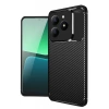 USLUCAN ALIŞVERİŞ Realme C61 Kılıf Auto Focus Karbon Kapak - Siyah