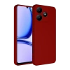 USLUCAN ALIŞVERİŞ Realme C61 Kılıf First Silikon - Kırmızı