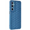 USLUCAN ALIŞVERİŞ Realme C65 Kılıf Petek Silikon Kapak - Mavi