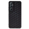 USLUCAN ALIŞVERİŞ Realme C65 Kılıf Petek Silikon Kapak - Siyah