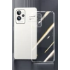 USLUCAN ALIŞVERİŞ Realme GT2 Pro 5G Kılıf Lüx Şeffaf Silikon