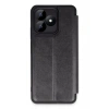 USLUCAN ALIŞVERİŞ Realme Note 50 4G Kılıf Flip Cover - Siyah