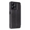 USLUCAN ALIŞVERİŞ Realme Note 50 4G Kılıf Flip Cover - Siyah