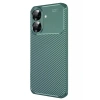 USLUCAN ALIŞVERİŞ Realme Note 60 Kılıf Auto Focus Karbon Kapak - Koyu Yeşil