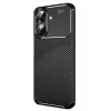 USLUCAN ALIŞVERİŞ Realme Note 60 Kılıf Auto Focus Karbon Kapak - Siyah