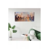 USLUCAN ALIŞVERİŞ Renkli Kayıp Şehir Canvas Tablo (60x120)