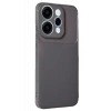 USLUCAN ALIŞVERİŞ Reno 15 Auto Focus Karbon Kapak - Gri
