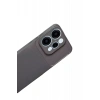 USLUCAN ALIŞVERİŞ Reno 15 Auto Focus Karbon Kapak - Gri