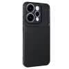USLUCAN ALIŞVERİŞ Reno 15 Auto Focus Karbon Kapak - Siyah