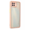 USLUCAN ALIŞVERİŞ Reno 4 Lite Kılıf Montreal Silikon Kapak - Pembe