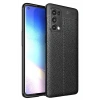 USLUCAN ALIŞVERİŞ Reno 5 Pro Kılıf Auto Focus Kapak - Siyah