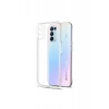 USLUCAN ALIŞVERİŞ Reno 5 Pro Kılıf Lüx Şeffaf Silikon