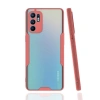 USLUCAN ALIŞVERİŞ Reno 6 Kılıf Platin Silikon - Pembe