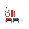 USLUCAN ALIŞVERİŞ Retro Android Game Stick 64GB 10K HD Çift Kişilik Oyun Konsolu