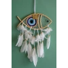 USLUCAN ALIŞVERİŞ Rüya Kapanı Dream Catcher Balık Tasarımı