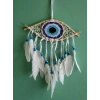USLUCAN ALIŞVERİŞ Rüya Kapanı Dream Catcher Göz Tasarımı Model 1