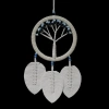 USLUCAN ALIŞVERİŞ Rüya Kovan Hayat Ağacı Dream Catcher Ekru