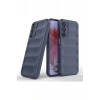 USLUCAN ALIŞVERİŞ Samsung A36 Kılıf Optimum Silikon - Lacivert