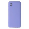 USLUCAN ALIŞVERİŞ Samsung Galaxy A01 Core Kılıf First Silikon - Lila