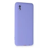 USLUCAN ALIŞVERİŞ Samsung Galaxy A01 Core Kılıf First Silikon - Lila