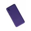 USLUCAN ALIŞVERİŞ Samsung Galaxy A01 Core Kılıf Nano içi Kadife Silikon - Mor