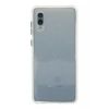 USLUCAN ALIŞVERİŞ Samsung Galaxy A02 Kılıf Miami Şeffaf Silikon - Şeffaf