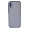 USLUCAN ALIŞVERİŞ Samsung Galaxy A02 Kılıf Montreal Silikon Kapak - Gri
