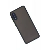 USLUCAN ALIŞVERİŞ Samsung Galaxy A02 Kılıf Montreal Silikon Kapak - Lacivert