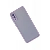 USLUCAN ALIŞVERİŞ Samsung Galaxy A02 Kılıf Montreal Silikon Kapak - Mor
