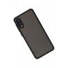 USLUCAN ALIŞVERİŞ Samsung Galaxy A02 Kılıf Montreal Silikon Kapak - Siyah