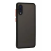 USLUCAN ALIŞVERİŞ Samsung Galaxy A02 Kılıf Montreal Silikon Kapak - Siyah