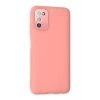 USLUCAN ALIŞVERİŞ Samsung Galaxy A03S Kılıf Lansman Glass Kapak - Pembe