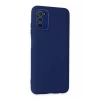 USLUCAN ALIŞVERİŞ Samsung Galaxy A03S Kılıf Lansman Glass Kapak - Sky Blue
