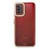 USLUCAN ALIŞVERİŞ Samsung Galaxy A03S Kılıf Liva Lens Silikon - Beyaz
