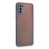 USLUCAN ALIŞVERİŞ Samsung Galaxy A03S Kılıf Montreal Silikon Kapak - Gri