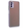 USLUCAN ALIŞVERİŞ Samsung Galaxy A03S Kılıf Montreal Silikon Kapak - Mor
