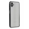 USLUCAN ALIŞVERİŞ Samsung Galaxy A04 Kılıf Lensli Silikon - Siyah