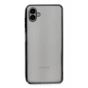 USLUCAN ALIŞVERİŞ Samsung Galaxy A04 Kılıf Lensli Silikon - Siyah