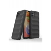 USLUCAN ALIŞVERİŞ Samsung Galaxy A04 Kılıf Optimum Silikon - Siyah