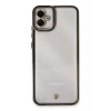 USLUCAN ALIŞVERİŞ Samsung Galaxy A04E Kılıf Liva Lens Silikon - Siyah