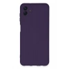 USLUCAN ALIŞVERİŞ Samsung Galaxy A04E Kılıf Nano içi Kadife Silikon - Mor