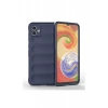 USLUCAN ALIŞVERİŞ Samsung Galaxy A04E Kılıf Optimum Silikon - Lacivert