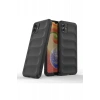 USLUCAN ALIŞVERİŞ Samsung Galaxy A04E Kılıf Optimum Silikon - Siyah