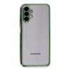 USLUCAN ALIŞVERİŞ Samsung Galaxy A04S Kılıf Lensli Silikon - Yeşil