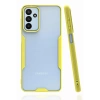 USLUCAN ALIŞVERİŞ Samsung Galaxy A04S Kılıf Platin Silikon - Sarı