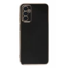 USLUCAN ALIŞVERİŞ Samsung Galaxy A04S Kılıf Volet Silikon - Siyah
