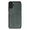 USLUCAN ALIŞVERİŞ Samsung Galaxy A05 Kılıf Flip Cover - Koyu Yeşil