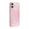 USLUCAN ALIŞVERİŞ Samsung Galaxy A05 Kılıf Glow Kapak - Pembe